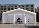 White nylon coat pvc large inflatable tent Inflatable exhibition tent for commerace use