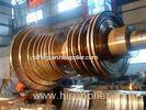 Middle Pressure Steam Turbine Rotor Forging / Alloy Steel Shaft Forging 300000 KW
