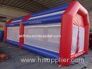 Commercial grade pvc with net Large Inflatable Tent sport cage for baseball