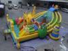 0.55mm plato pvc colored inflatable SpongeBob fun city 16m * 15m * 6.5m