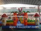 Rabbit inflatable fun city for children party inflatables rentals , UL SGS