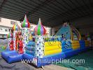 PVC Mickey Mouse Playground Inflatable Fun City Custom , Quadruple Stitched