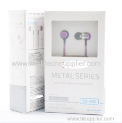 earphone for mobile phone super good sound for note 3 galaxy tab 3 galaxy note 3