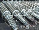 High Speed 4140 Cast Steel Rolls Forging precise testing , 15000mm Length