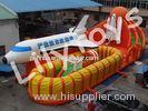 Giant Playground Inflatable Fun City 30m * 18m , Outdoor Inflatables For Kids Entertainment