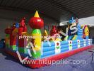 0.55mm pvc Inflatable Fun City Airplane Equipment , Inflatable Sports Games