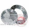 Finishing Machining Disc Carbon Steel Pressure Vessel Forgings / Stainless Steel Tube Sheet