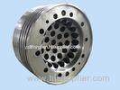 16Mn Alloy Steel Carbon Steel Forgings Disc For Pressure Vessel , DIN Open Die Forging