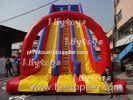 Red Giant Inflatable Slide Rental / Custom Slip N Slide Inflatable