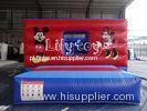 Commercial Inflatable castle Bouncers For Inflatable Sports Games