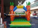 rabbit radish Yard inflatable bouncer castle EN15649 / EN14960