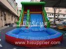 0.6mm PVC Outdoor Inflatable Water Slide For Inflatable Sport Game , Lead Free