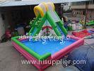 Giant Residential Inflatable Water Slide Fun Rentals For Kids / Adults