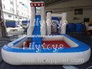 PVC Water Inflatable Pool Slides For Inground Pools , Inflatable Kids Games