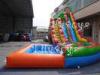 Giant Fun Rentals Large Inflatable Water Slide For Outdoor Water Park
