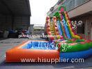 Giant Fun Rentals Large Inflatable Water Slide For Outdoor Water Park