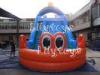 Huge Commercial Grade Inflatable Water Slide 17 Ft For Water Park Inflatables