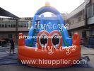 Huge Commercial Grade Inflatable Water Slide 17 Ft For Water Park Inflatables