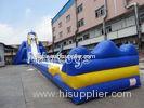 PVC Tarpaulin Hippo Water Slide Inflatable Commercial Grade For kids Playing