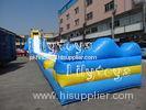 Swimming Pool Backyard Inflatable PVC Water Slide For Happy Amusement Park