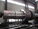 Custom Hydraulic Press Alloy Steel Forgings / Forged Pinion Shaft Thickness 3000mm