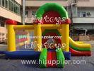 EN14960 outdoor 0.55mm PVC inflatable mini combo jumper , inflatable jumpy house