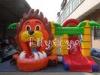 SGS CE Inflatable Combos , customized Inflatable lion Jumping Combo