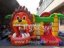 SGS CE Inflatable Combos , customized Inflatable lion Jumping Combo