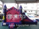 Inflatable Bouncer / Jumping pink and purple Castle / Inflatable Combos