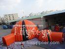 orange black pvc NYLON inflatable event tent large inflatable tent