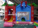Commercial Inflatable Combos Bounce House Slide Tropical Tree / mini inflatable combo