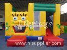 sponge bob bouncer house inflatable combos / sponge bob yellow jumping castle