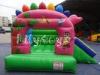 Commercial Inflatable Bounce House Slide Combo With Blower Tentandtable