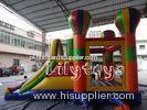 large outdoor House ballon Inflatable Combos Slide For Kid Funny Party