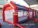 red blue double stitch O.55MM PVC Large Inflatable Tent , inflatable outdoor tent