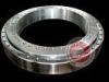 OEM Custom Carbon Steel Ring Flange Forging / Forged Slew Bearing , Height 1500mm