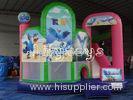 kids Commercial Inflatable Sports Game with slide / PVC Inflatable Bounce House Entertainment