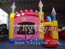 Home Park PVC Inflatable Party combo For Kids Birthday , fireproof tarpaulin