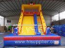 Durable Fireproof Tarpaulin Inflatable Water Pool Slide Floating For Kids Fun Games