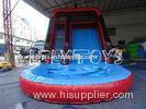 Huge Outdoor Inflatable Water Slide EN71 For Home PVC Water Slides Entertainment