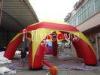 red yellow light weight nylon Large Inflatable Tent party and inflatable dome tent