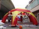 red yellow light weight nylon Large Inflatable Tent party and inflatable dome tent