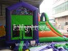 EN14960 Custom Inflatable Combos bouncer OEM With 0.55mm PVC tarpaulin