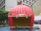 Red PVC Large Inflatable Tent For Trade Show , Adults Inflatable Igloo Tent