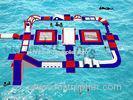 Commercial Grade Fabric PVC inflatable floating water park for adult kids