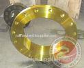 oil Pipe free Forging Ring Flange Forged Alloy Steel 42CrMo4 40CrNiMo , EF + LF + VD