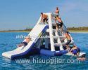 Jungle Joe Inflatable Water Games With Blower / Lilytoys Inflatables For Party Rentals
