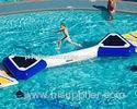 EN71 Amusement Park Inflatable Water Games Commercial , 0.7mm - 0.9mm PVC