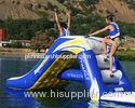 Party Blow Up Large Inflatable Slides Sports For Children Lake Water , 5.5m * 3m * 3m