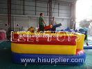 Rock / Roll Joust / Gladiator Joust Inflatable Sports Games , EN14960